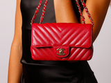 Chanel Red Handbags: The Perfect Statement Piece for Every Occasion