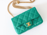 Fall in Love with Chanel 23P Sweetheart Crush Flap Bag