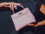 ​True investment piece: Hermes Kelly bag