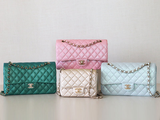 Sparkling Statements: CHANEL Iridescent Handbags