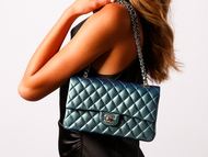 Sparkling Statements: CHANEL Iridescent Handbags