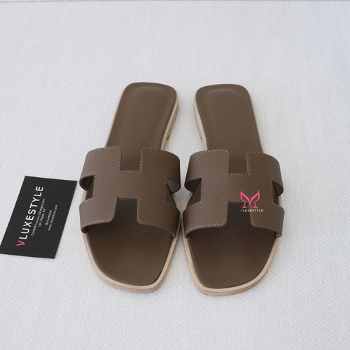 HERMES Hermes Oran Etoupe Epsom 38 