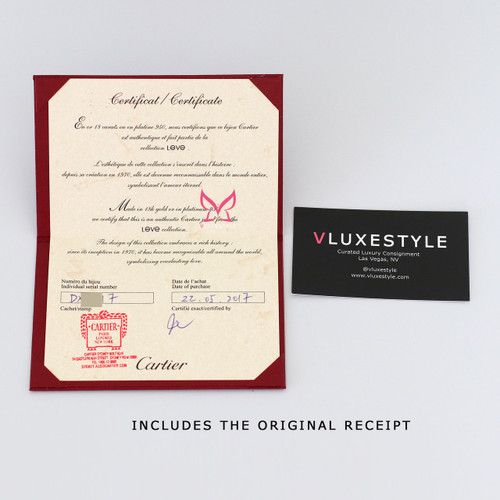 CARTIER Cartier Love Bracelet  18K Yellow Gold 18 