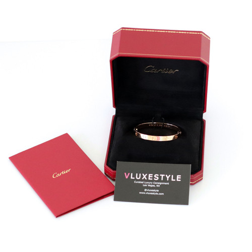 CARTIER Cartier Love Bracelet 18K Rose Gold 16 
