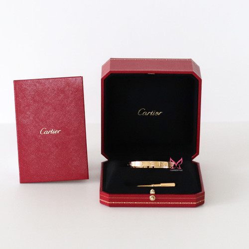 CARTIER Cartier Love Bracelet  18K Yellow Gold 16 