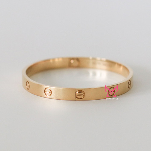 Cartier Love Bracelet 18K Yellow Gold 19