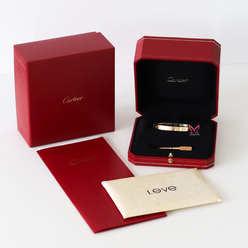 CARTIER Love  bracelet 18K Yellow Gold 16 