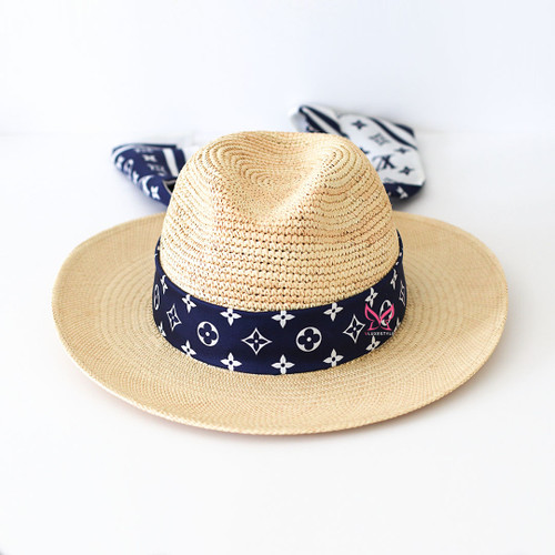 Summer Silk Fedora Hat Panama