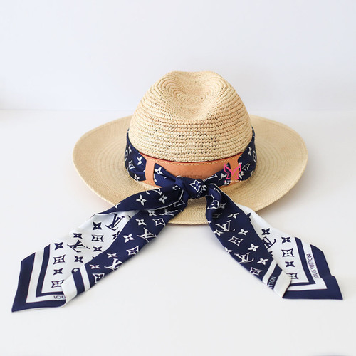 Summer Silk Fedora Hat Panama