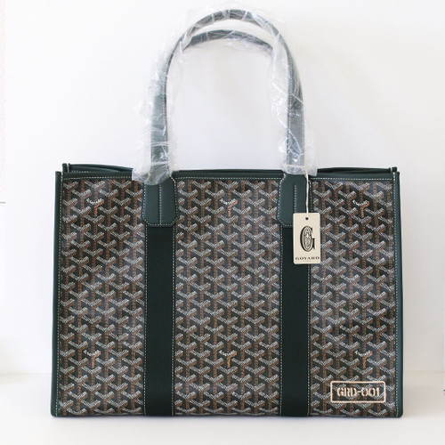 GOYARD Villette Tote Bag MM Dark Green 