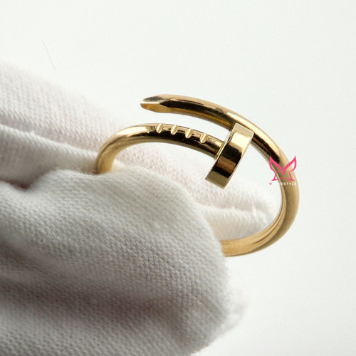 Juste Un Clou Small Ring 18K Yellow Gold 49