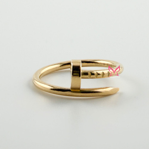 Juste Un Clou Small Ring 18K Yellow Gold 49