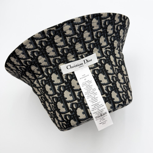 Reversible Teddy-D Small Brim Bucket Hat Navy 57 - VLuxeStyle