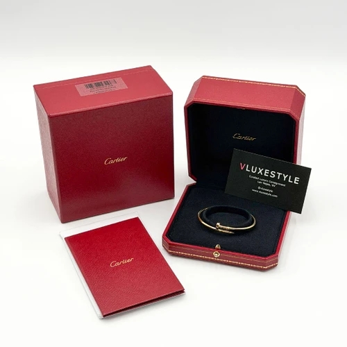 Small Juste Un Clou Bracelet 18K Yellow Gold 16