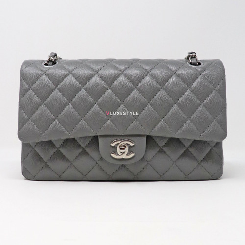 chanel 17b grey