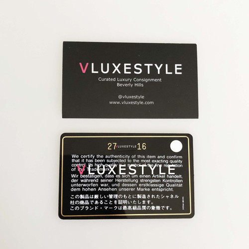 VAN CLEEF 
ARPELS Chanel Classic Small Double Flap Black Quilted Caviar with silver hardware-1653435616 