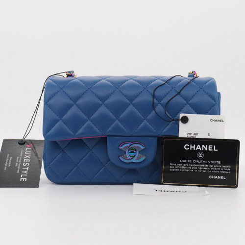 chanel 19 flap bag green