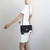 VAN CLEEF 
ARPELS Chanel Classic Small Double Flap Black Quilted Caviar with gold hardware-1653443872 