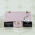 VAN CLEEF & ARPELS Chanel Classic Medium Double Flap 21S Light Pink Quilted Caviar with light gold hardware 