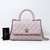 VAN CLEEF & ARPELS Chanel Mini/Small Coco Handle 20A Lilac Quilted Caviar with light gold hardware-1653443994 