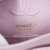 VAN CLEEF & ARPELS Chanel Classic Small Double Flap 21S Light Pink Quilted Caviar with light gold hardware-1653444114 