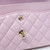 VAN CLEEF & ARPELS Chanel Classic Small Double Flap 21S Light Pink Quilted Caviar with light gold hardware-1653444114 