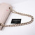 VAN CLEEF & ARPELS Chanel Classic Medium Double Flap 20B Ivory/Beige Chevron Caviar with light gold hardware 