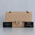 VAN CLEEF 
ARPELS Chanel Classic Medium Double Flap Beige Clair Quilted Caviar with silver hardware-1653444308 