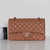 VAN CLEEF & ARPELS Chanel Classic Medium Double Flap 16B Caramel Quilted lambskin with light gold hardware 