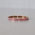 VAN CLEEF & ARPELS Hermes Uni Bangle Rose Delirium with rose gold plated hardware 