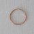 VAN CLEEF & ARPELS Hermes Uni Bangle Rose Delirium with rose gold plated hardware 