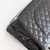 VAN CLEEF & ARPELS Chanel Coco Handle/Top Handle 21A Black Quilted Caviar with light gold hardware 