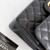 VAN CLEEF 
ARPELS Chanel Classic Small Double Flap Black Quilted Caviar with gold hardware-1653444691 
