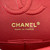 VAN CLEEF & ARPELS Chanel Classic Small Flap 19B Red Quilted Caviar with light gold hardware 