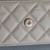 VAN CLEEF & ARPELS Chanel Coco Candy Wallet on Chain 21S Beige Quilted Caviar 