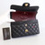 VAN CLEEF & ARPELS Chanel Classic Small Double Flap Black Quilted Caviar with gold hardware-1653445040 