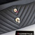 VAN CLEEF 
ARPELS Chanel Classic Small Double Flap 21S Black Chevron Matte Caviar with light gold hardware-1653445200 