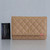 VAN CLEEF & ARPELS Chanel Classic Wallet on Chain Beige Quilted Caviar with gold hardware 