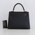 VAN CLEEF & ARPELS Hermes Kelly 25 Black Epsom Sellier with gold plated hardware-1653445540 