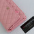 VAN CLEEF & ARPELS Chanel Classic Wallet on Chain 22C Pink Quilted Caviar with light gold hardware 