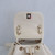 VAN CLEEF & ARPELS Chanel Duma Backpack 22C White/Ivory Crumpled Calfskin with light gold hardware 