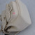 VAN CLEEF & ARPELS Chanel Duma Backpack 22C White/Ivory Crumpled Calfskin with light gold hardware 