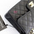 VAN CLEEF & ARPELS Chanel Classic Small Double Flap Black Quilted Caviar with gold hardware-1653445949 