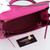 VAN CLEEF 
ARPELS Hermes Kelly 25 Retourne Rose Pourpre Togo with gold plated hardware 