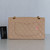 VAN CLEEF 
ARPELS Chanel Classic Medium Double Flap Beige Quilted Caviar with gold hardware-1653446094 