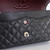 VAN CLEEF & ARPELS Chanel Classic Medium Double Flap Black Quilted Caviar with silver hardware-1653446117 