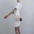 VAN CLEEF 
ARPELS Chanel Classic Medium Double Flap 20C Beige Quilted Caviar with light gold hardware 