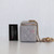 VAN CLEEF & ARPELS Chanel Pearl Crush Vanity Case 21B Gray Quilted Lambskin with brushed gold hardware-1653446231 