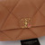 VAN CLEEF & ARPELS Chanel Small/Medium Flap 21P Medium Brown/Caramel Lambskin with multi-tone hardware 