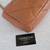 VAN CLEEF & ARPELS Chanel Small/Medium Flap 21P Medium Brown/Caramel Lambskin with multi-tone hardware 